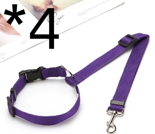 Pakko & Fufu  – Adjustable Car Safety Belt for Pets