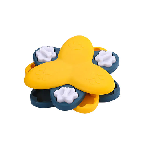 Pakko & Fufu - Spinning Dog Slow Feeder Toy for Interactive Fun