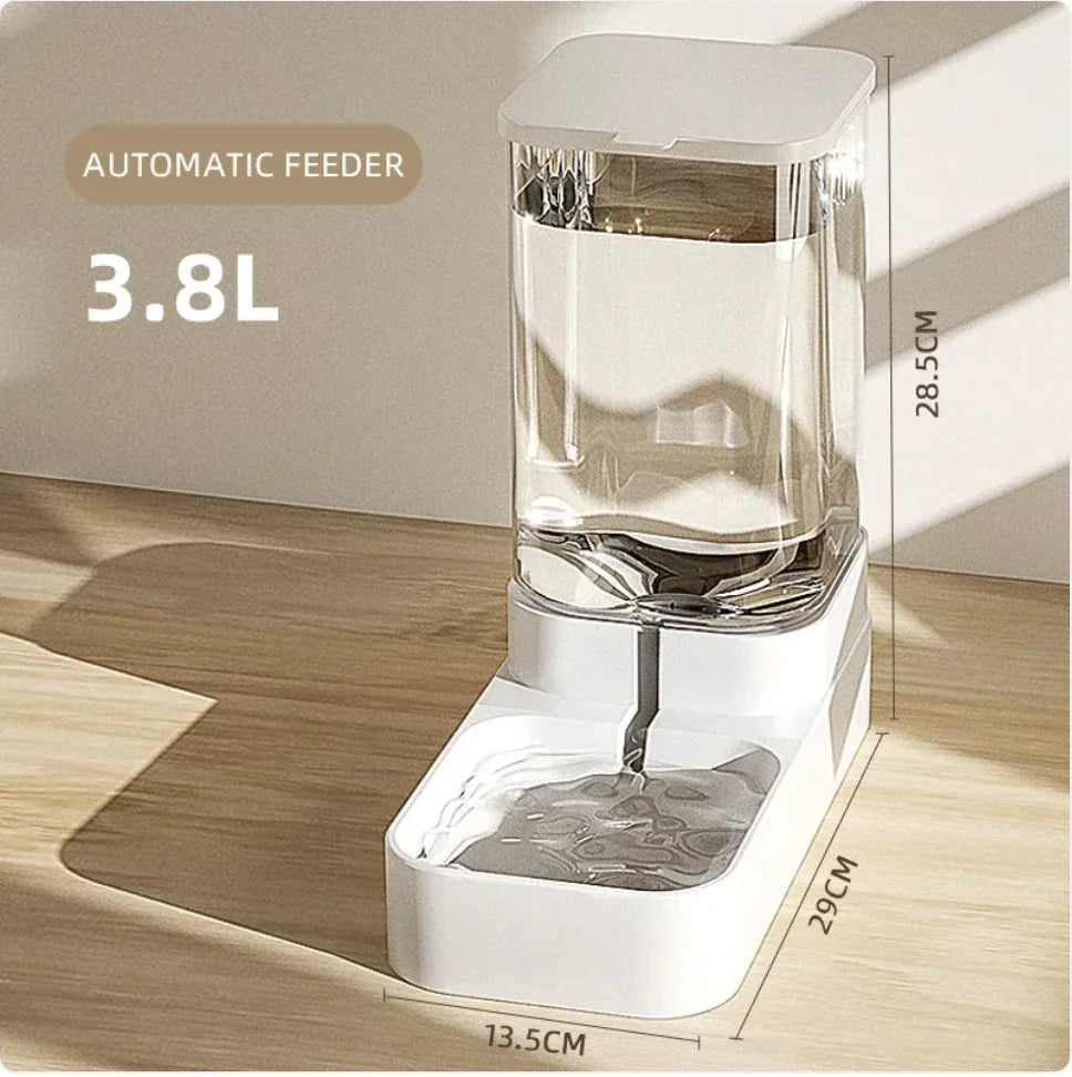 Pakko & Fufu - Automatic Cat & Dog Water & Feeder Dispenser
