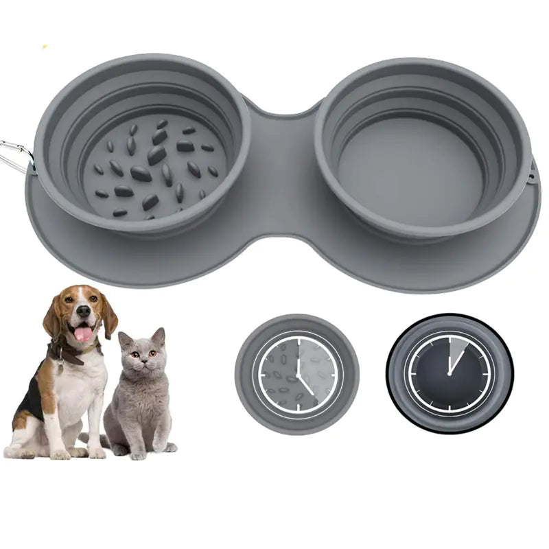 Pakko & Fufu– Anti-Choke Slow Feeder Bowl