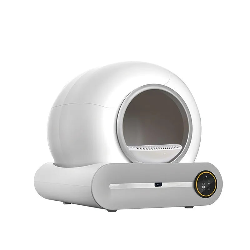 Pakko & Fufu – Premium Self-Cleaning Cat Litter Box (Smart Sensor Technology)