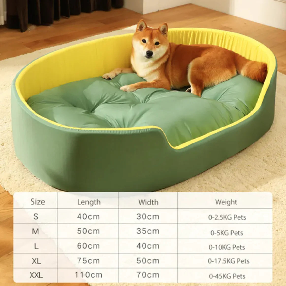 Pakko & Fufu – Pet Nest Dog Bed & Cat Mat