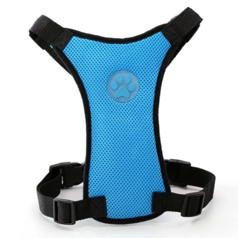 Pakko & Fufu  – Breathable Dog Car Harness with Seatbelt