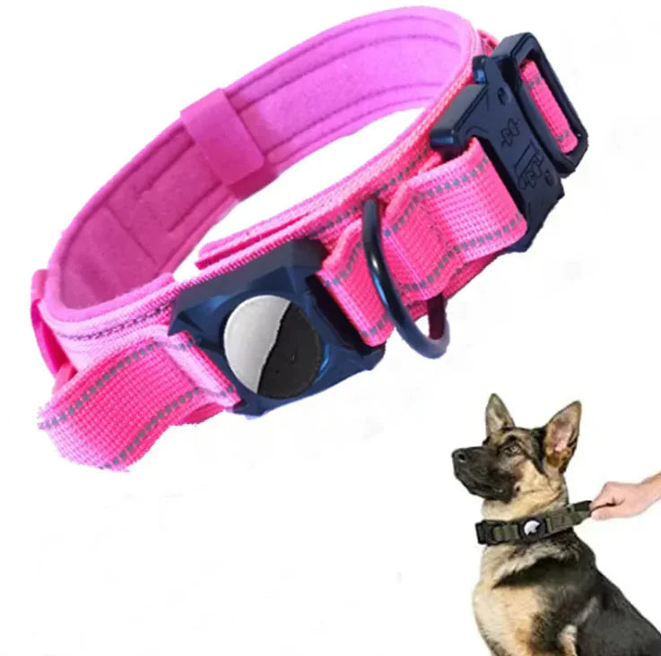 Pakko & Fufu – Safety traker Collar (AirTag Compatible)