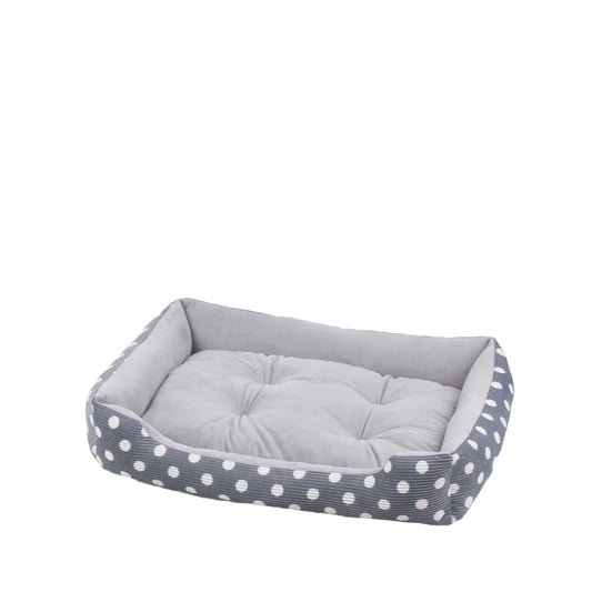 Pakko & Fufu  - Cozy Orthopedic Pet Bed (All-Season Comfort)
