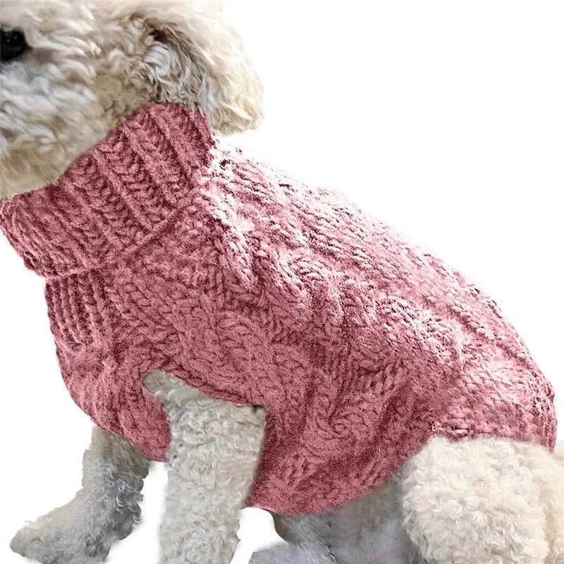 Pakko & Fufu – Cozy Winter Dog Sweater (Soft & Warm Knitwear