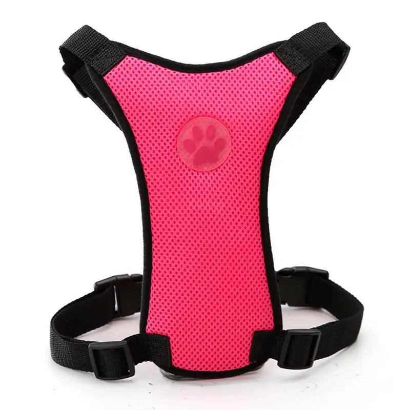 Pakko & Fufu  – Breathable Dog Car Harness with Seatbelt