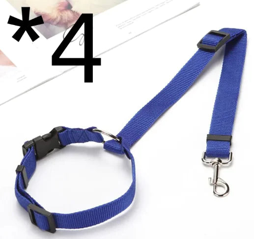 Pakko & Fufu  – Adjustable Car Safety Belt for Pets