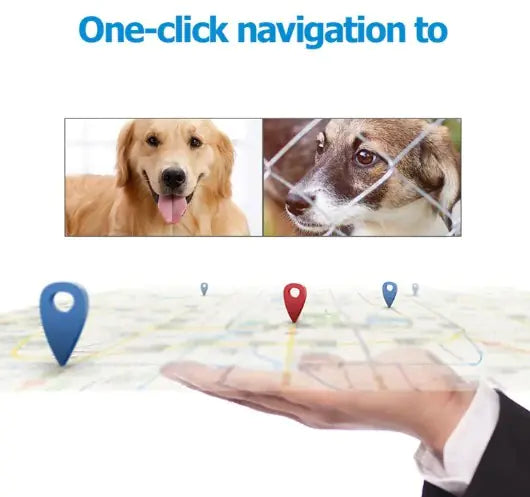 Pakko & Fufu  - Smart GPS Tracker Collar for Pets