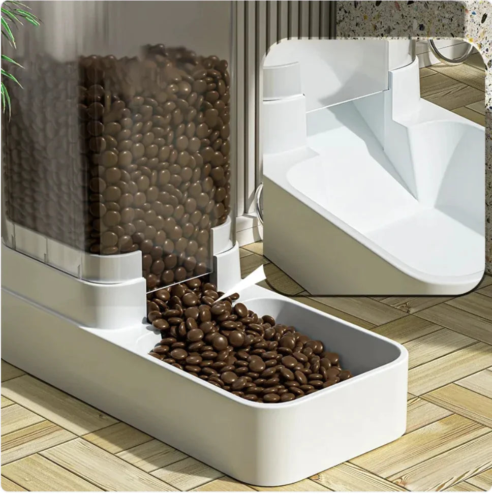 Pakko & Fufu - Automatic Cat & Dog Water & Feeder Dispenser