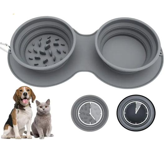 Pakko & Fufu– Anti-Choke Slow Feeder Bowl