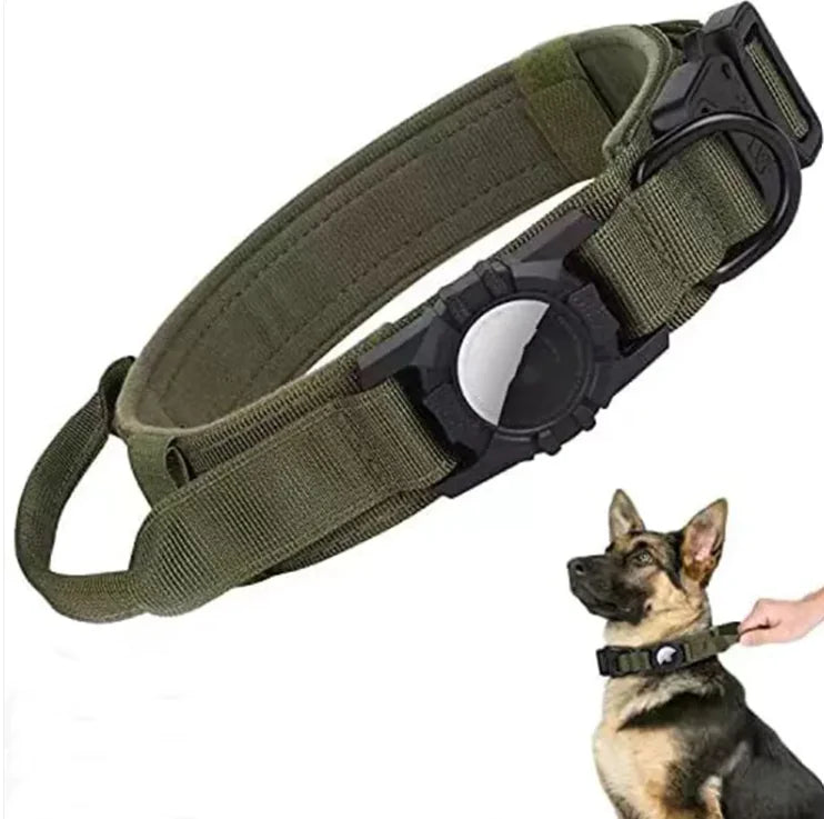 Pakko & Fufu – Safety traker Collar (AirTag Compatible)