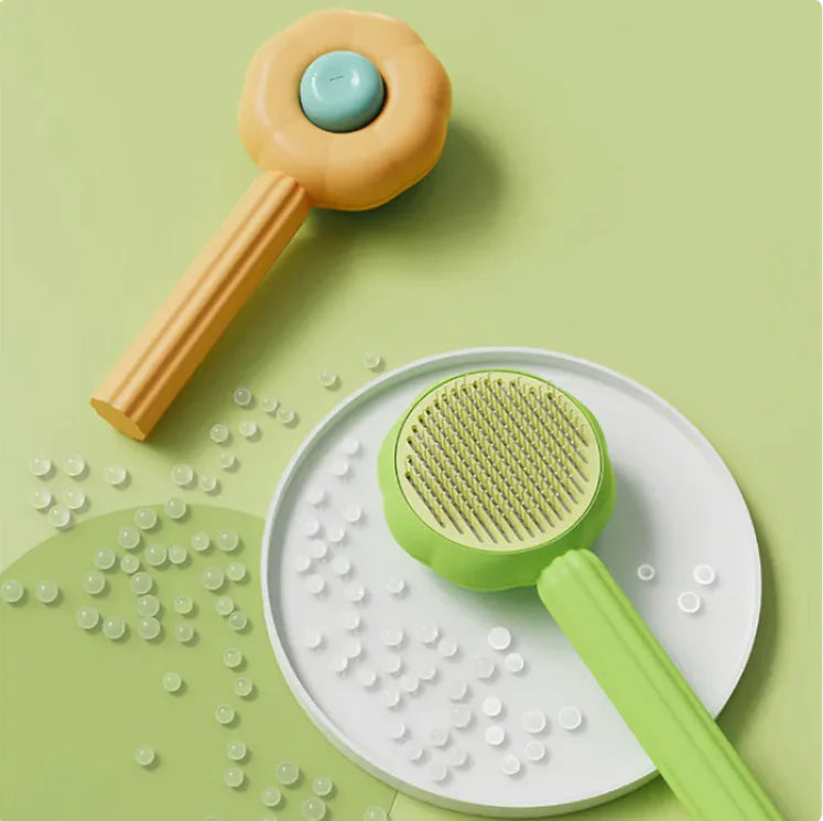 Pakko & Fufu  – Sunflower Grooming Brush for Pets