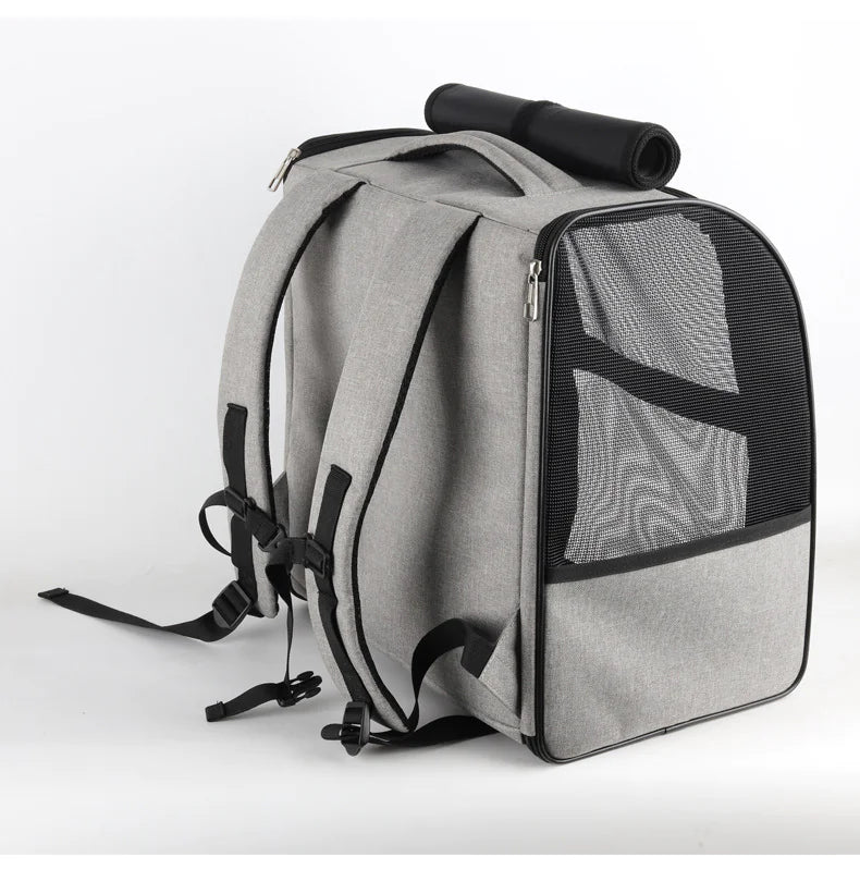 Pakko & Fufu- Foldable Pet Travel Carrier