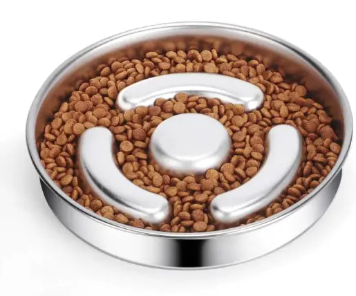 Pakko & Fufu – Anti-Gulp Pet Bowl
