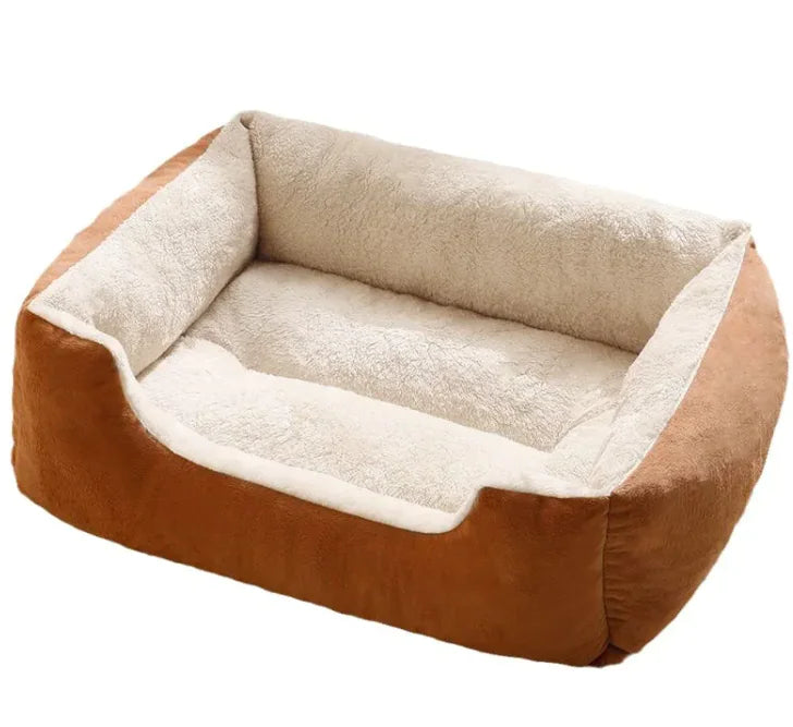 Pakko & Fufu – Ultimate Plush Pet Bed