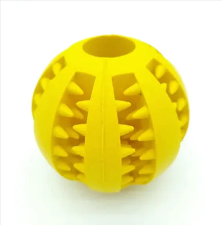 Pakko & Fufu Interactive Rubber Slow Feeder Dog Ball
