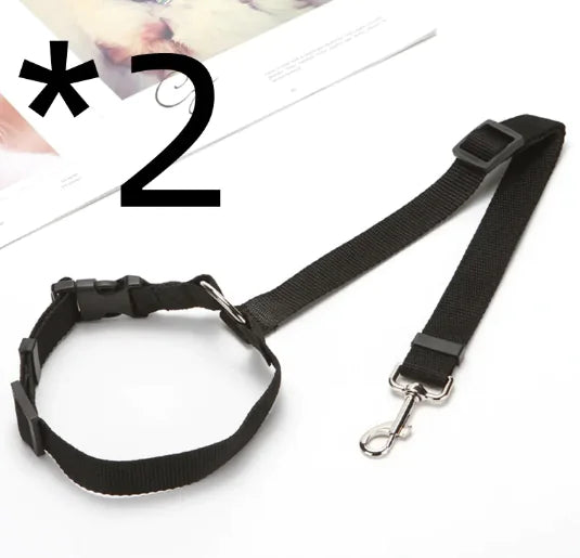Pakko & Fufu  – Adjustable Car Safety Belt for Pets