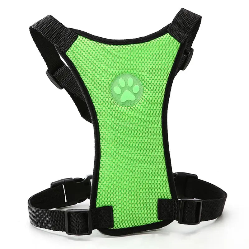 Pakko & Fufu  – Breathable Dog Car Harness with Seatbelt