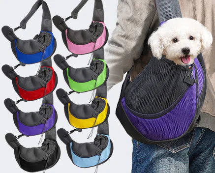 Pakko & Fufu– Comfy Shoulder Sling Bag for Pets
