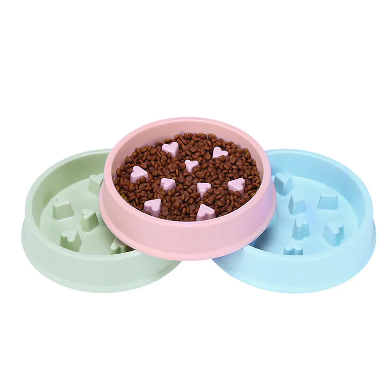 Pakko & Fufu– Slow-Feeding Puzzle Bowl for Pets