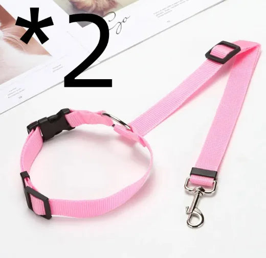 Pakko & Fufu  – Adjustable Car Safety Belt for Pets