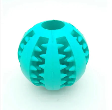 Pakko & Fufu Interactive Rubber Slow Feeder Dog Ball