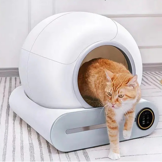 Pakko & Fufu – Premium Self-Cleaning Cat Litter Box (Smart Sensor Technology)