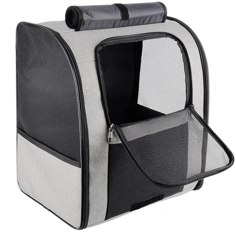 Pakko & Fufu- Foldable Pet Travel Carrier
