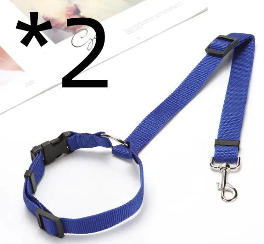 Pakko & Fufu  – Adjustable Car Safety Belt for Pets