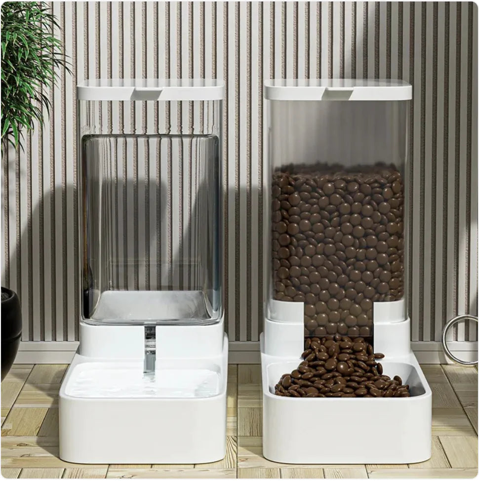 Pakko & Fufu - Automatic Cat & Dog Water & Feeder Dispenser