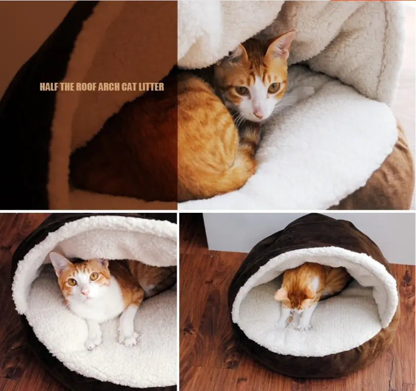 Pakko & Fufu – CozyCave Cat Retreat