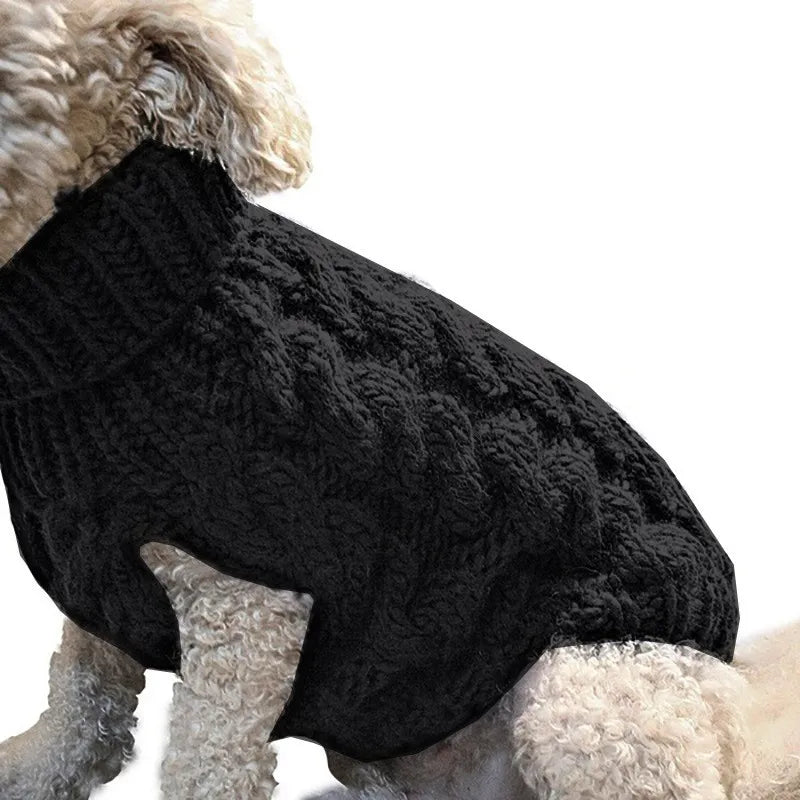 Pakko & Fufu – Cozy Winter Dog Sweater (Soft & Warm Knitwear
