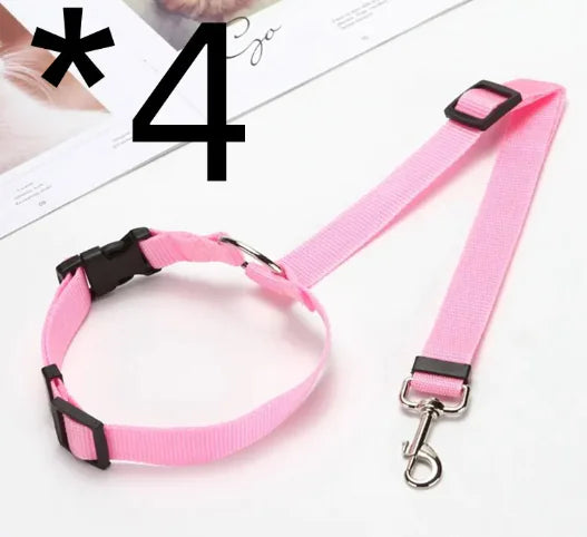 Pakko & Fufu  – Adjustable Car Safety Belt for Pets