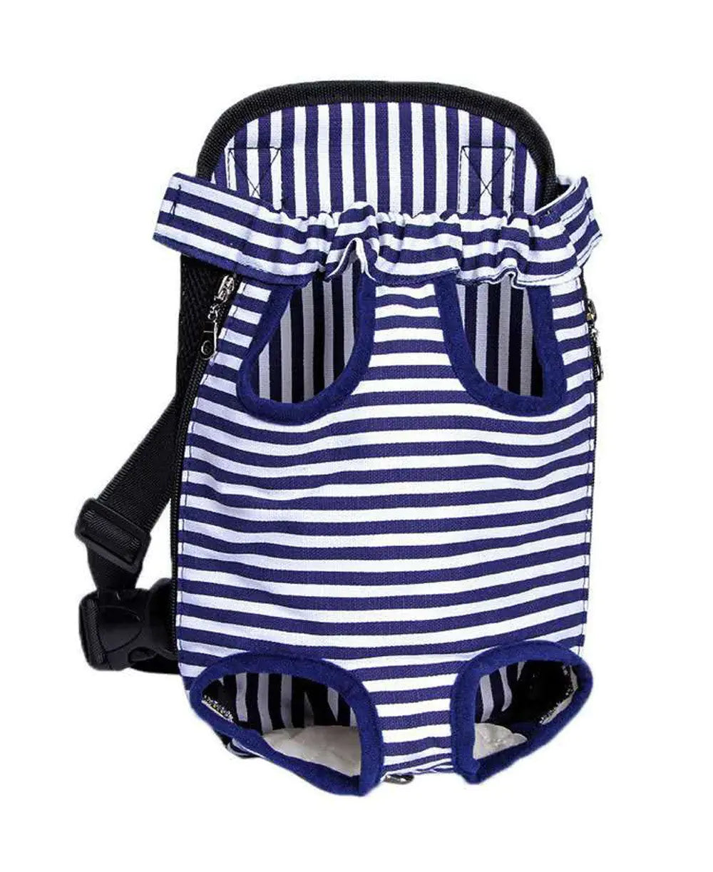 Pakko & Fufu– Front-Facing Pet Carrier Backpack (Breathable & Secure)