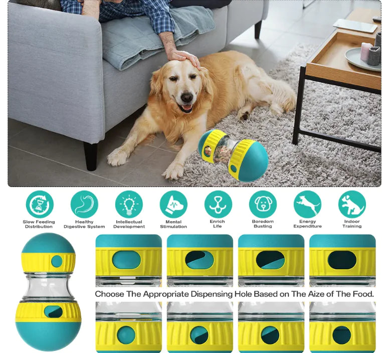 Pakko & Fufu - Dog Feeder Ball