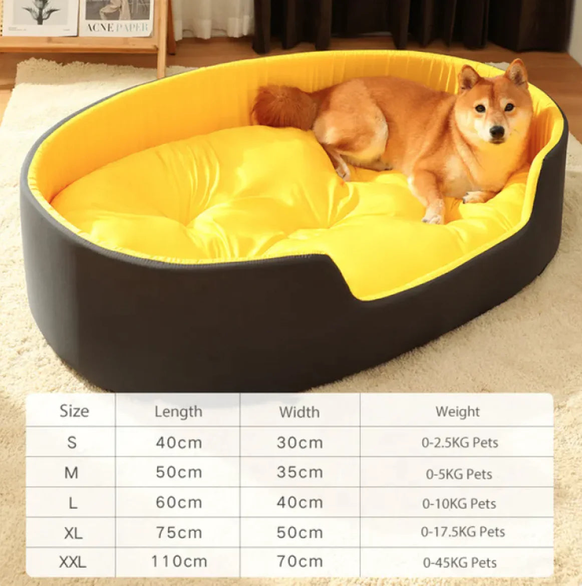 Pakko & Fufu – Pet Nest Dog Bed & Cat Mat