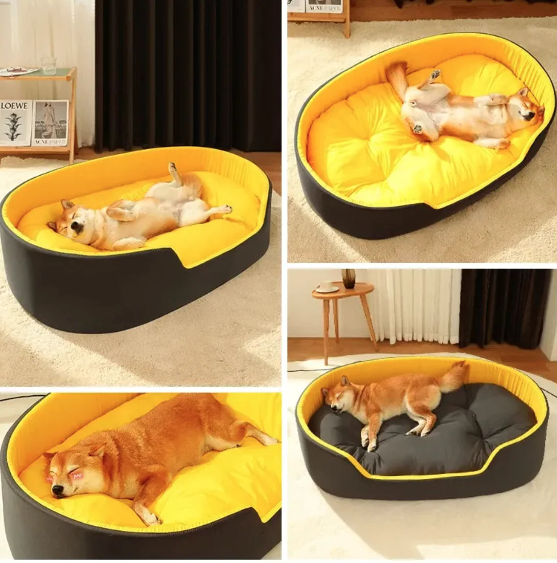 Pakko & Fufu – Pet Nest Dog Bed & Cat Mat