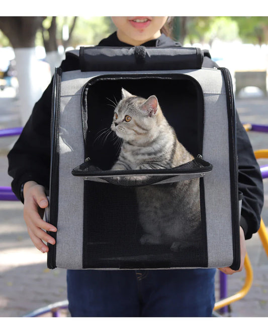 Pakko & Fufu- Foldable Pet Travel Carrier