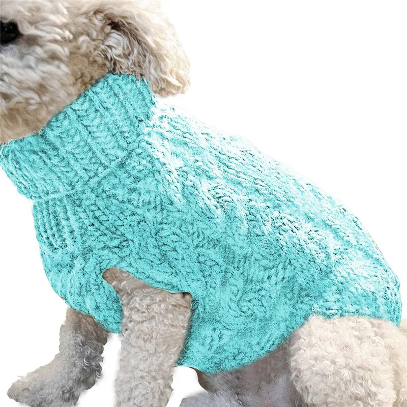 Pakko & Fufu – Cozy Winter Dog Sweater (Soft & Warm Knitwear