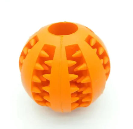 Pakko & Fufu Interactive Rubber Slow Feeder Dog Ball