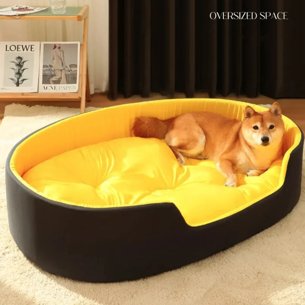 Pakko & Fufu – Pet Nest Dog Bed & Cat Mat