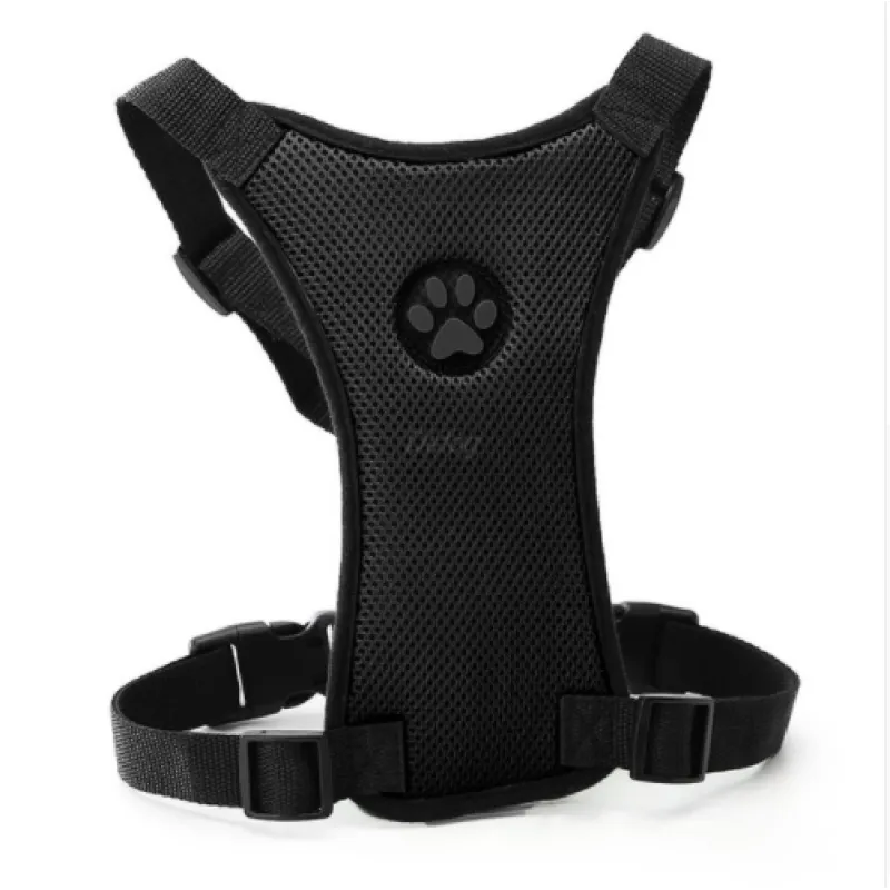 Pakko & Fufu  – Breathable Dog Car Harness with Seatbelt