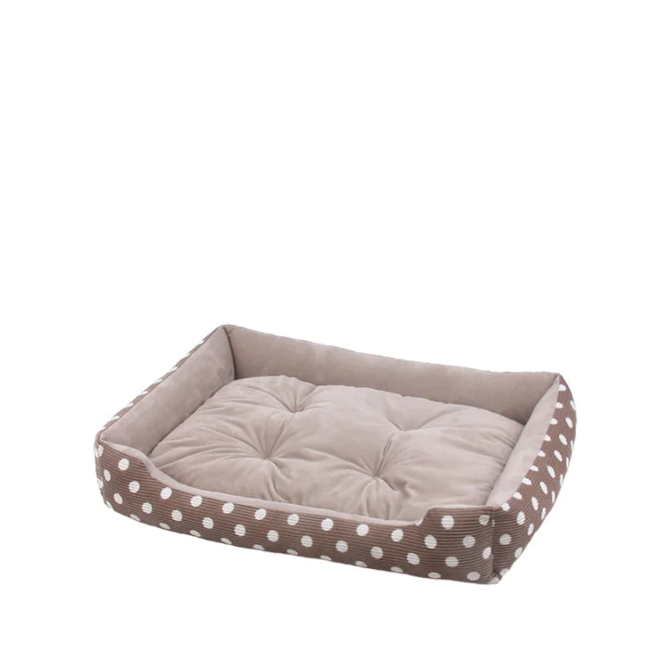 Pakko & Fufu  - Cozy Orthopedic Pet Bed (All-Season Comfort)
