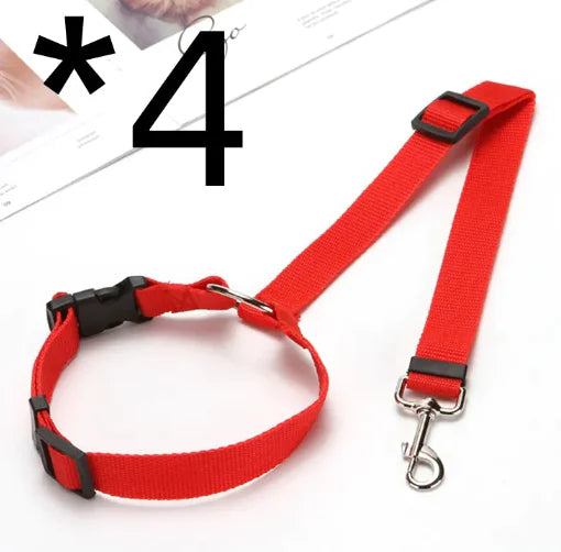 Pakko & Fufu  – Adjustable Car Safety Belt for Pets
