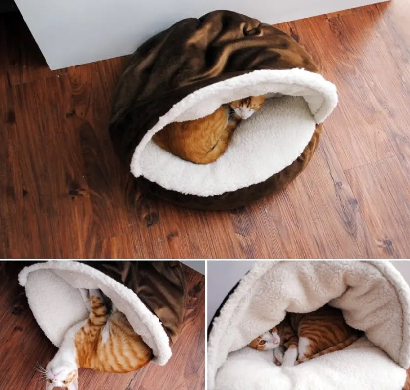 Pakko & Fufu – CozyCave Cat Retreat