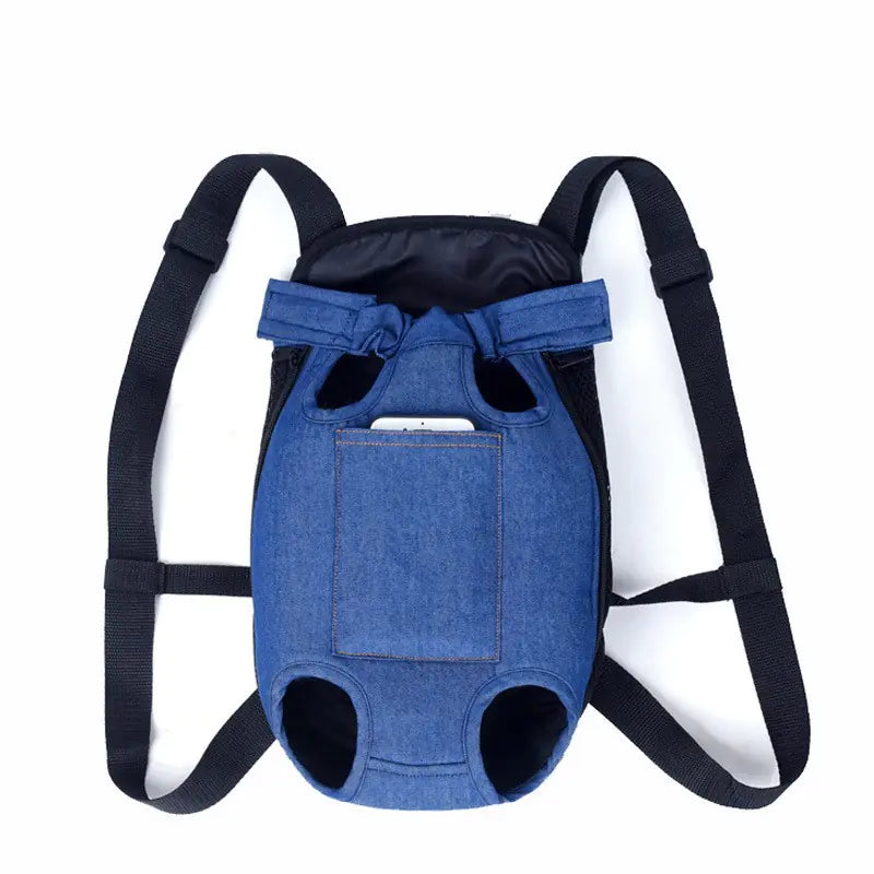 Pakko & Fufu– Front-Facing Pet Carrier Backpack (Breathable & Secure)