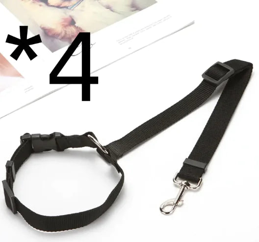 Pakko & Fufu  – Adjustable Car Safety Belt for Pets