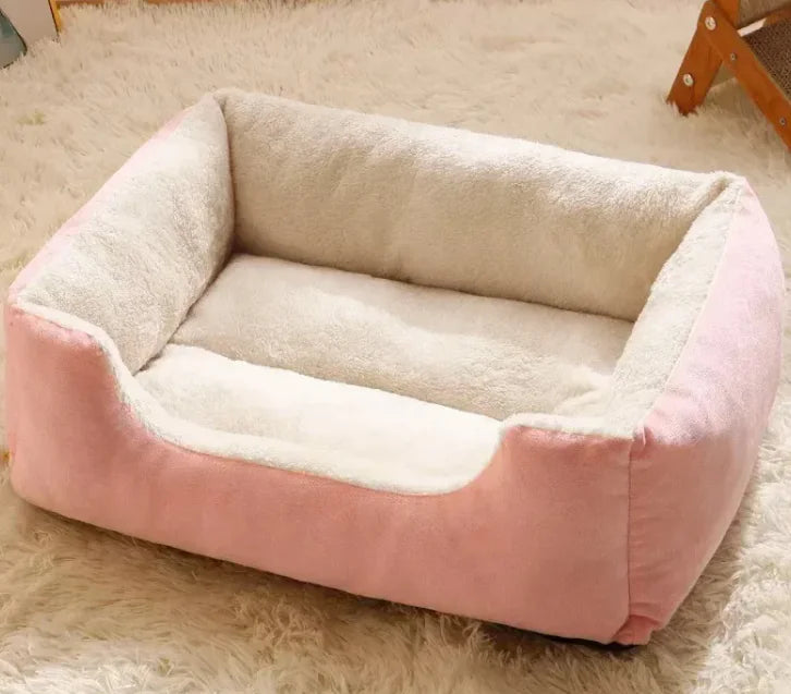 Pakko & Fufu – Ultimate Plush Pet Bed