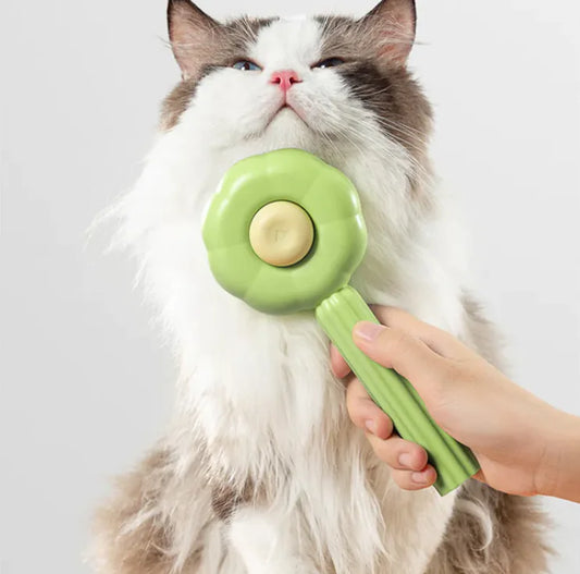 Pakko & Fufu  – Sunflower Grooming Brush for Pets